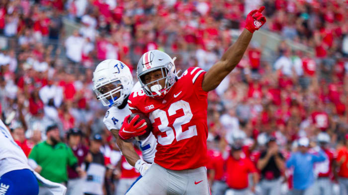 81. TreVeyon Henderson